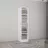 Dulap MOBILDOR Dulap Smart-Home 0.45x0.56x2.0H m. cu polițe Sonoma/Alb