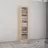 Dulap MOBILDOR Dulap Smart-Home 0.40x0.56x2.0H m. cu polițe Sonoma/Alb