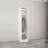 Dulap MOBILDOR Dulap Smart-Home 0.50x0.56x2.0H m. cu bară p/u umerașe Alb/Sonoma