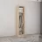 Dulap MOBILDOR Dulap Smart-Home 0.50x0.56x2.0H m. cu bară p/u umerașe Alb/Sonoma