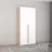 Dulap MOBILDOR Dulap Smart-Home 0.80x0.56x2.0H m. cu polițe Sonoma/Alb