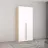 Шкаф MOBILDOR Dulap Smart-Home 1.0x0.56x2.0H m. cu bară p/u umerașe Alb/Sonoma