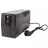 UPS HikVision Hikvision DS-UPS600 UPS 600 VA / 360 W. Защита от перегрузки, перезаряда или саморазряда батарей. LED индикация. Время перехода от постоянного тока к переменному ? 10 мс. Батарея 12 В, 7 Ач ?1, время перезарядки от 10 до 16 часов. Кол-во выходных роз