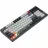 Gaming keyboard Bloody Gaming Wireless Keyboard Bloody WS98, Mechanical, BLMS Linear SW, 98-Keys, PBT Keycaps, Quiet Typing, RGB, Rechargeable, USB+BT+2.4Ghz, EN/RU, Grey