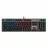 Gaming keyboard Bloody Gaming Keyboard Bloody B810R, Mechanical, Optical Linear SW, 8 ABS Keycaps, Fn keys, Spill-Resistant, RGB, 1.8m, USB, EN/RU, NetBee