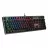 Gaming keyboard Bloody Gaming Keyboard Bloody B810R, Mechanical, Optical Linear SW, 8 ABS Keycaps, Fn keys, Spill-Resistant, RGB, 1.8m, USB, EN/RU, NetBee