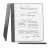 eBook AMAZON Amazon Kindle Scribe (1st Gen) (2024) 64GB Tungsten