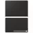 Husa Samsung Smart Book Cover Tab S10 FE+, Black