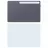 Husa Samsung Smart Book Cover Tab S10 FE+, Blue