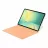 Husa Samsung Smart Book Cover Tab S10 FE+, Orange