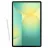 Husa Samsung Smart Book Cover Tab S10 FE+, Orange