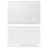 Чехол Samsung Smart Book Cover Tab S10 FE+, White