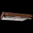 Вытяжка BAUER TF 2360A1 BROWN