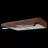 Вытяжка BAUER TF 2360A1 BROWN