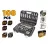 Набор ключей Tolsen Set de 108 chei tubulare 1/2+1/4