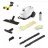 Curatator cu vapori KARCHER Steam Cleaner Karcher 1.513-650.0 (Set) SC 3 EasyFix + 2.863-264.0 Set de duze