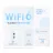 Router wireless TP-LINK TP-LINK Deco X10(2-pack)  AX1500 Mesh Wi-Fi 6 System, 2 LAN/WAN Gigabit Port, 1201Mbps on 5GHz + 300Mbps on 2.4GHz, 802.11ax/ac/b/g/n, Wi-Fi Dead-Zone Killer, Seamless Roaming with One Wi-Fi Name, Antivirus, Parental Controls