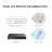 Comutator de retea MERCUSYS MERCUSYS MS108GP, 8-Port Gigabit Desktop PoE Switch, 5 Gigabit RJ45 ports including 7 PoE ports, PoE Power Budget: 65 W
