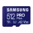 Card de memorie KINGSTON .512GB MicroSD (Class 10) UHS-I (U3) +SD adapter, Samsung PRO Plus "MB-MD512SA" (R/W:180/130MB/s)