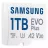 Карта памяти KINGSTON 1.0TB MicroSD (Class 10) UHS-I (U3) +SD adapter, Samsung EVO Plus 2024 "MB-MC1T0SA" (R:160MB/s)