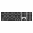 Keyboard APPLE Apple Magic Keyboard with Touch ID and Numeric Keypad for Mac models with Apple silicon - Russian (A3119 ), USB-C, Black