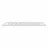 Клавиатура APPLE Apple Magic Keyboard with Touch ID for Mac models with Apple silicon - Russian (A3118), USB-C, White