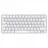 Клавиатура APPLE Apple Magic Keyboard with Touch ID for Mac models with Apple silicon - Russian (A3118), USB-C, White