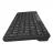 Tastatura fara fir A4TECH Wireless Keyboard A4Tech FBK27C AS, 12 Fn keys, Ultra Slim, Laser Inscribed Keys, up to 3 Devices, Rechargeable, 8 Hotkeys, 2.4Ghz+BT, EN/RU/RO, Black