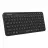 Tastatura fara fir A4TECH Wireless Keyboard A4Tech FBK36C AS, Compact, Ultra Slim, Laser Inscribed Keys, up to 3 Devices, Rechargeable, 4 Hotkeys, 2.4Ghz+BT, EN/RU/RO, Black