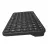 Tastatura fara fir A4TECH Wireless Keyboard A4Tech FBK36C AS, Compact, Ultra Slim, Laser Inscribed Keys, up to 3 Devices, Rechargeable, 4 Hotkeys, 2.4Ghz+BT, EN/RU/RO, Black