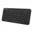 Клавиатура беспроводная A4TECH Wireless Keyboard A4Tech FBK36C AS, Compact, Ultra Slim, Laser Inscribed Keys, up to 3 Devices, Rechargeable, 4 Hotkeys, 2.4Ghz+BT, EN/RU/RO, Black