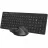 Клавиатура беспроводная A4TECH Wireless Keyboard & Mouse A4Tech FG2400 Air2, Low Profile, Quiet Key, Silent, 2000dpi, 7 buttons, Ergonomic, 1xAA/1xAA, 2.4Ghz, EN/RU/RO, Black