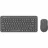 Клавиатура беспроводная A4TECH Wireless Keyboard & Mouse A4Tech FG3200 Air2, Compact, Low Profile, Silent, 2000dpi, 4 buttons, Ambidextrous, 1xAA/1xAA, 2.4Ghz, EN/RU/RO, Grey