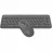 Клавиатура беспроводная A4TECH Wireless Keyboard & Mouse A4Tech FG3200 Air2, Compact, Low Profile, Silent, 2000dpi, 4 buttons, Ambidextrous, 1xAA/1xAA, 2.4Ghz, EN/RU/RO, Grey