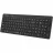 Tastatura fara fir A4TECH Wireless Keyboard A4Tech FBK23 AS, 12 Fn keys, Ultra Slim, Laser Inscribed Keys, up to 4 Devices, 4 Hotkeys, 1xAA, 2.4Ghz+BT, EN/RU/RO, Black