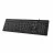 Keyboard GENIUS Keyboard Genius SlimStar 820, 12 Fn Keys, Low-profile, Slim, Quiet typin, Backlight, 1.8m, USB, EN/RU, Black