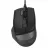 Mouse A4TECH Mouse A4Tech FM45S Air, 1000-2400 dpi, 7 buttons, 108g, Ergonomic, Silent, Programmable, 256k Memory, 1.5m, USB, Stone Grey