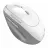 Мышь беспроводная GENIUS Wireless Mouse Genius Ergo 8350S, 1200-2400 dpi, 6 buttons, Ergonomic, 81g, 55° tilt, Silent, BlueEye, 1xAA, BT+2.4Ghz, White Grey