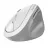 Мышь беспроводная GENIUS Wireless Mouse Genius Ergo 8350S, 1200-2400 dpi, 6 buttons, Ergonomic, 81g, 55° tilt, Silent, BlueEye, 1xAA, BT+2.4Ghz, White Grey