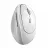 Мышь беспроводная GENIUS Wireless Mouse Genius Ergo 8350S, 1200-2400 dpi, 6 buttons, Ergonomic, 81g, 55° tilt, Silent, BlueEye, 1xAA, BT+2.4Ghz, White Grey