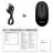Mouse wireless SVEN RX-222W, Black