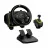 Игровой руль GENIUS Wheel Genius SpeedMaster X2, 1080 degree, Pedals & Shifter, 18 buttons, Dual-motor vibration, USB, Black