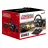 Volan GENIUS Wheel Genius SpeedMaster X5 FF, 1080 degree, Shifter & Pedals, 6+R shifter, 3xPedals, Paddle Shifters, Dual-motor vibration, USB-C, Black