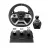 Volan GENIUS Wheel Genius SpeedMaster X5 FF, 1080 degree, Shifter & Pedals, 6+R shifter, 3xPedals, Paddle Shifters, Dual-motor vibration, USB-C, Black