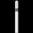 Stylus APPLE Pencil (USB-C), MUWA3, White EU