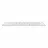 Tastatura APPLE Apple Magic Keyboard - Russian (A3203), USB-C, White