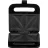 Aparat pentru sandwich-uri ADLER AD-3076
