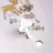 Cadita pentru copii Keeeper Ванночка Keeeper Bambi (18423519) Nordic White 84cm