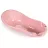 Cadita pentru copii Cangaroo Ванночка Cangaroo Bear 2138 Pink 100cm