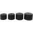 Haltera Dumbbell Гантель FunFit Dumbbell Set 2x15kg (4259)